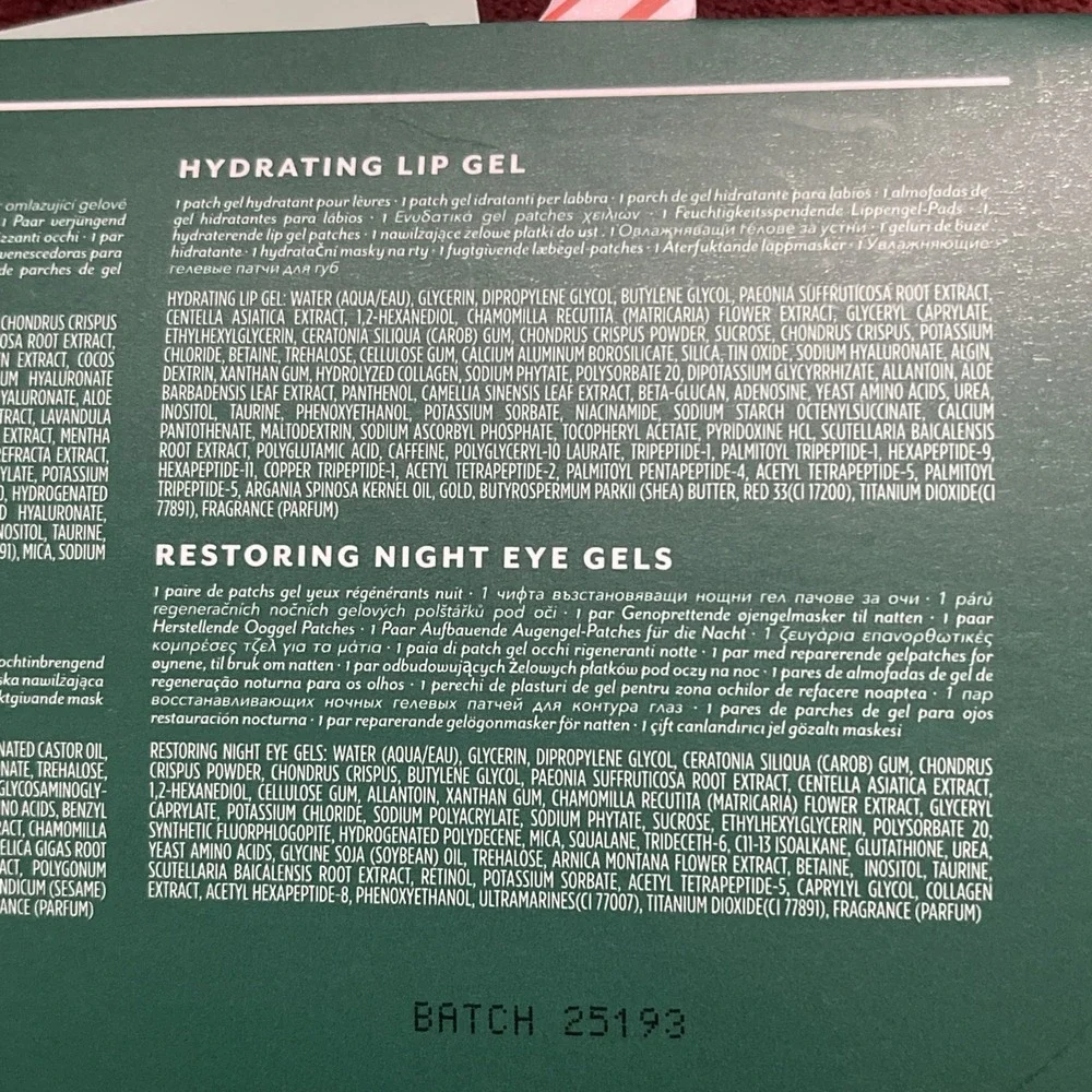 NIB NEW Patchology On The Fly Travel Facial Kit Great‎ Bon Voyage Gift , Wedding